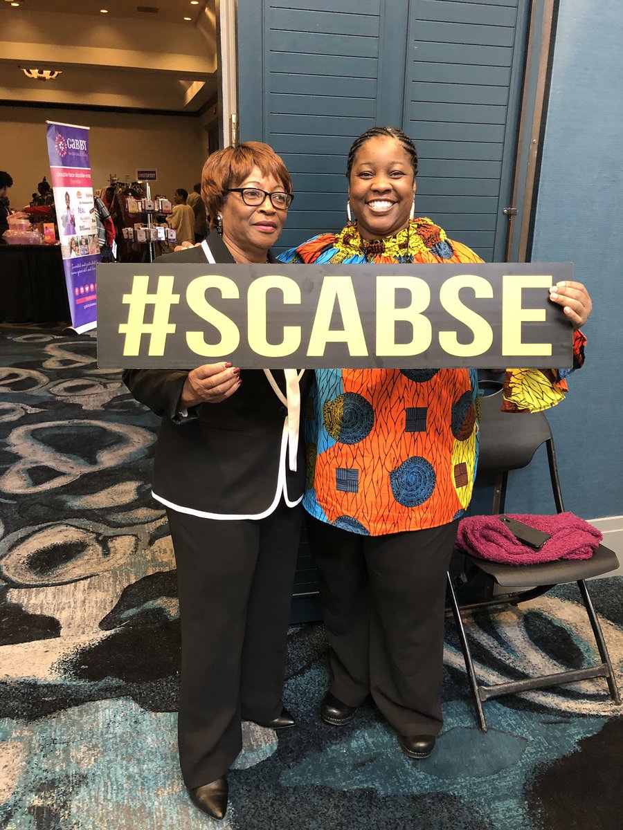 This weekend we celebrated education for all at our SCABSE conference. What a wonderful way to end the weekend! @SCABSE2019 #education