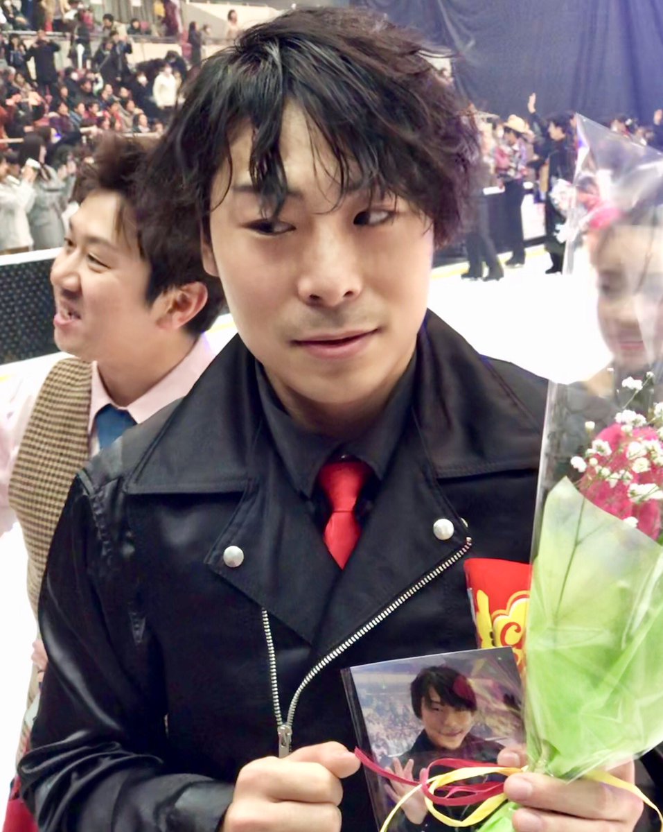 smtk_room's tweet photo. W本田⚡️
カピさんの声は渋かった。
#本田宏樹
#本田武史
#PIW2018
#PIW
#プリンスアイスワールド https://t.co/KIdG4cxkom
