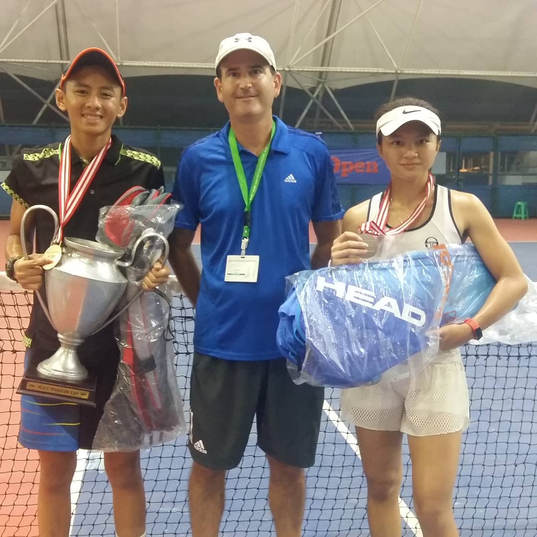 levelbased10s's tweet photo. Congratulations to BSJ Open January Champion, Djuragan Anom Cakap Pribadi, who edged out sister Oxy Gravitas Putri in the final. #LevelBasedTennis

@CourtHive draws: https://t.co/rFnFji3wrB https://t.co/cSNrXxSsP1