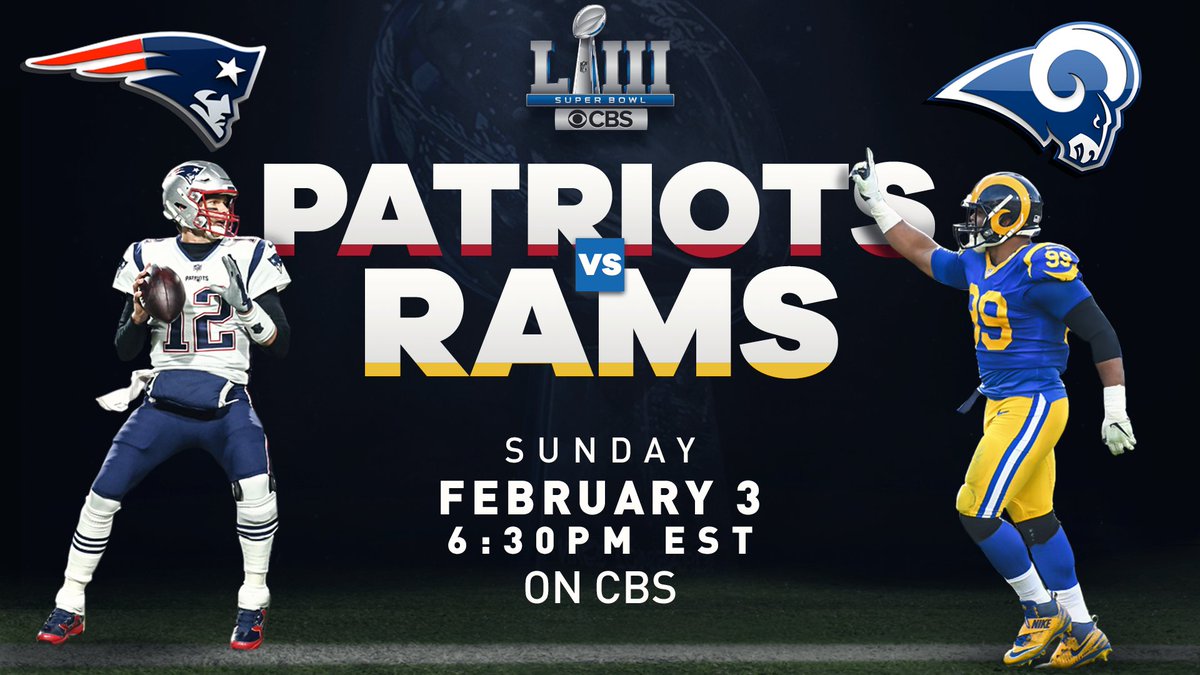 todoincluidoof's tweet photo. 🚨 ¡PAREN TODO! 🚨

Habemus partidazo para el próximo 3 de febrero en el #SuperBowlLIII 🏆

#GoPats vs #LARams

Los #GoPats⁠ ⁠vencen a los #ChiefsKingdom⁠ ⁠en Kansas City y jugarán el noveno Super Bowl en la era Brady-Belichick 🏈

#TodoDeportivo 😎

@OyeAlbert897 @pryzhill https://t.co/wpPKMQV2kF