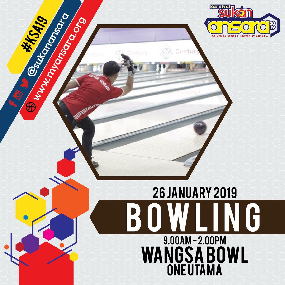 sukanansara's tweet photo. [P E R H A T I A N]

Berikut adalah maklumat untuk acara KSA19 yang bemula minggu ini.

#KSA19 #DrivenbySportsUnitedbyANSARA #UnlockingThePotential #1UnitedANSARA https://t.co/wVKFRtBzap