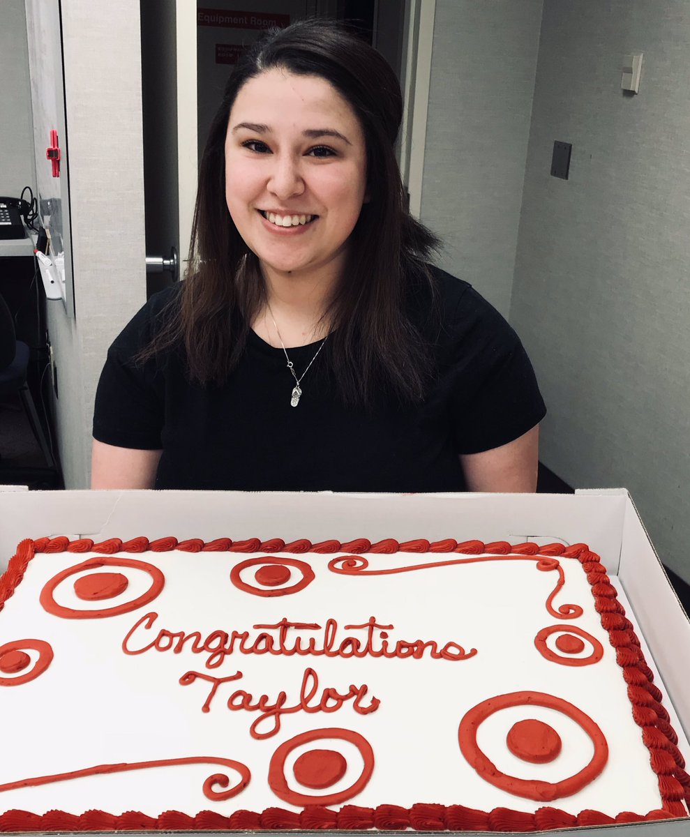 Congrats TL Taylor on your recent promotion!  The Rodeo will miss you!!   @T0820Megan <a href="/Howard_JoshT/">Josh Howard</a> @CHead820 <a href="/AmyScullard/">Amy Scullard</a> <a href="/Schimmy0512/">Amy Krueger</a> <a href="/TargetTaylorJ/">Taylor🎯</a>