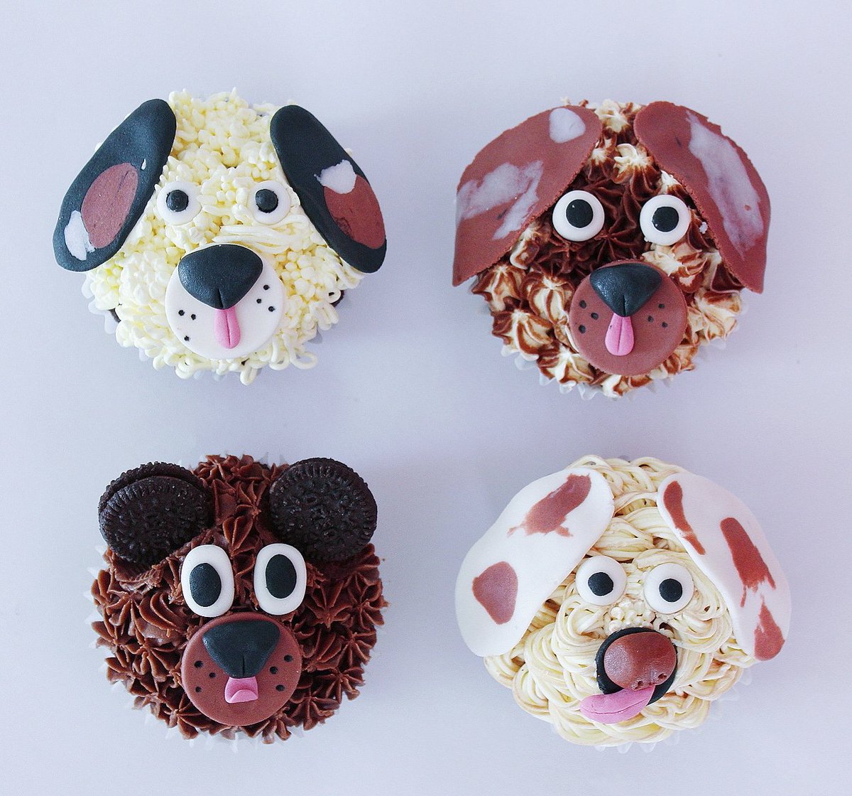 snackboybakes's tweet photo. Happy monday ❤️ 3 dogs and a bear.
#MondayMotivation #Cupcake #sweets #puppylove https://t.co/dEA3lTcEFW