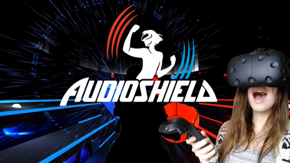 RealmsVirtual's tweet photo. New songs to play in Audio Shield! - https://t.co/sBAyogGkIx https://t.co/2z2GeIy944