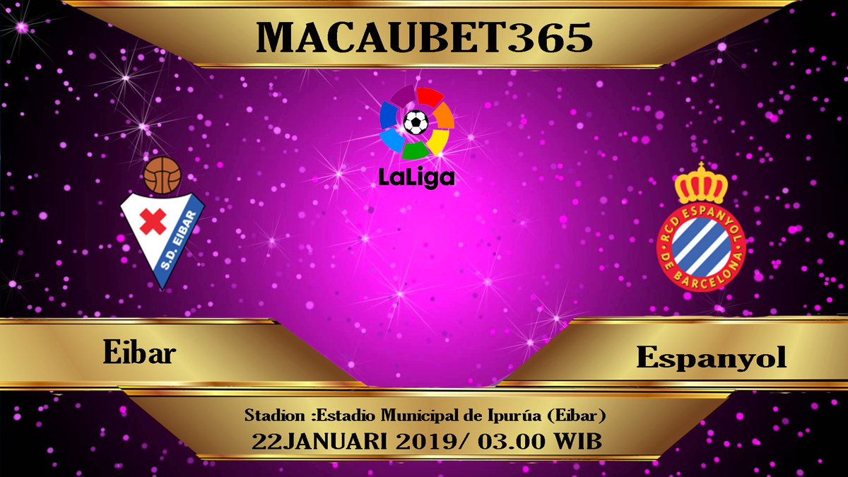mbet365's tweet photo. Prediksi Bola Eibar vs Espanyol 22 Januari 2019
https://t.co/xUfvv5wOLC https://t.co/v2cqBnOdJW