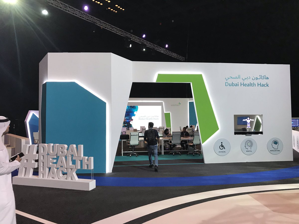 BedeRams's tweet photo. Getting ready to kick off Dubai Health Forum! @DHF_dubai #dhh @DHA_Dubai https://t.co/1Cok2nbmYU