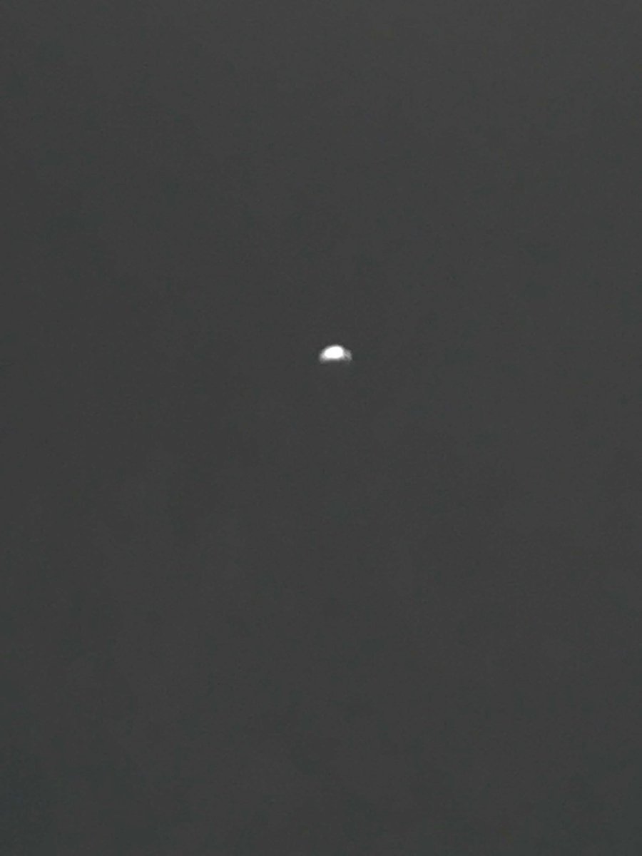 Moon is starting to turn red