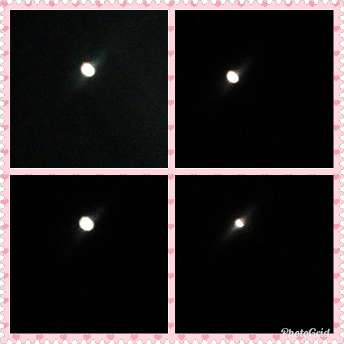 AdrianaChultz's tweet photo. #FenomenosTN  porque se ve el eclipse de la luna color naranja, naranja oscuro medio negro? Saludos desde Asunción Paraguay https://t.co/IBFz3MPKRj