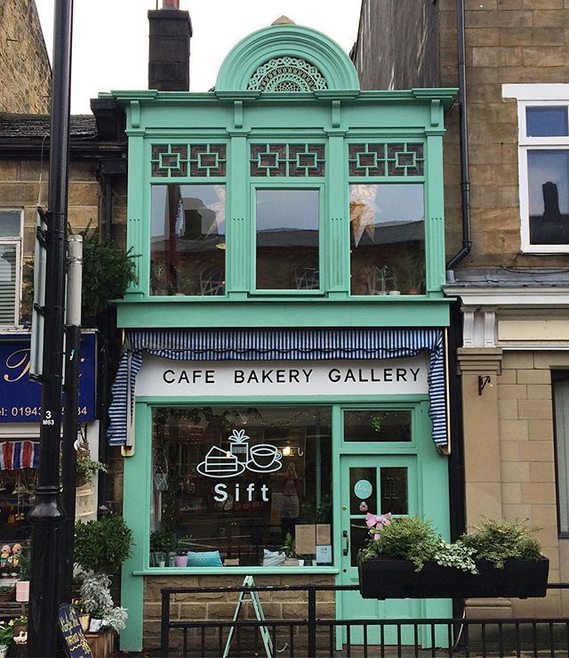 coffeeshopworld's tweet photo. Repost from @siftotley - happy Sunday ☕️ it’s the Victorian Fair in Otley today, all the streets are closed off and there’s a festive vibe in the air 💫 #SiftOtley #Otley #VictorianFair #VisitOtley #StoreFrontCollective #ShopFront #AccidentallyWesAnderson https://t.co/wqeuKxUGan https://t.co/t1CiVtDu5r