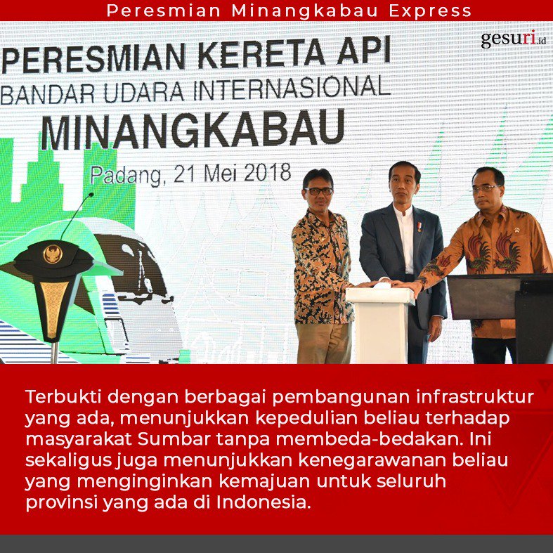 DPDPDIPBanten's tweet photo. Ini adalah bukti kinerja Jokowi. Bukan cuma sekedar janji. Tpi bukti nyata. #JokowiUdahKasihBukti 

@PDI_Perjuangan @GesuriID @kominfopdip https://t.co/znLNMF2pbR