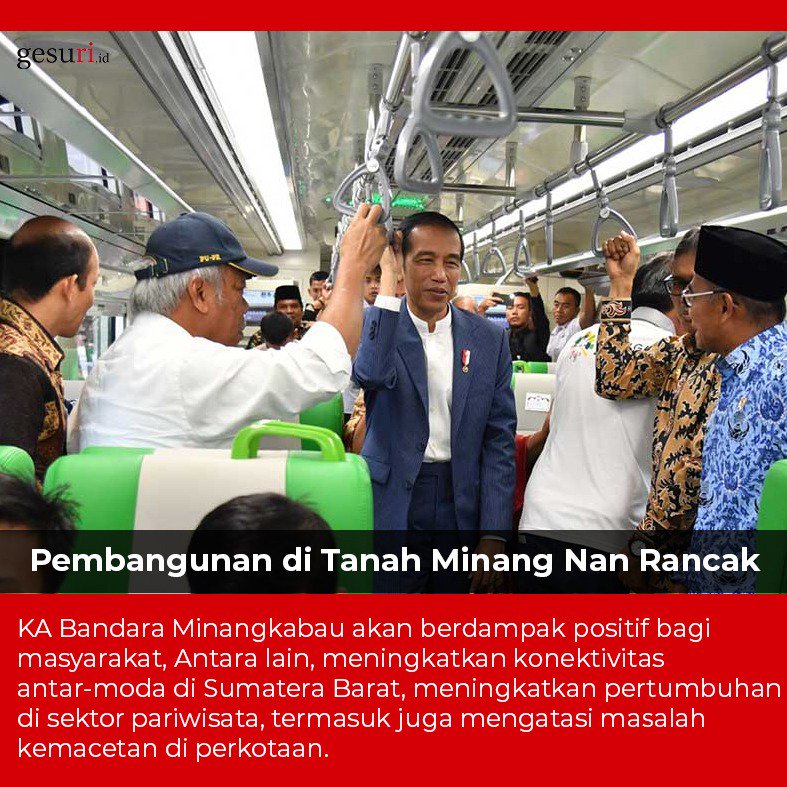 DPDPDIPBanten's tweet photo. Ini adalah bukti kinerja Jokowi. Bukan cuma sekedar janji. Tpi bukti nyata. #JokowiUdahKasihBukti 

@PDI_Perjuangan @GesuriID @kominfopdip https://t.co/znLNMF2pbR