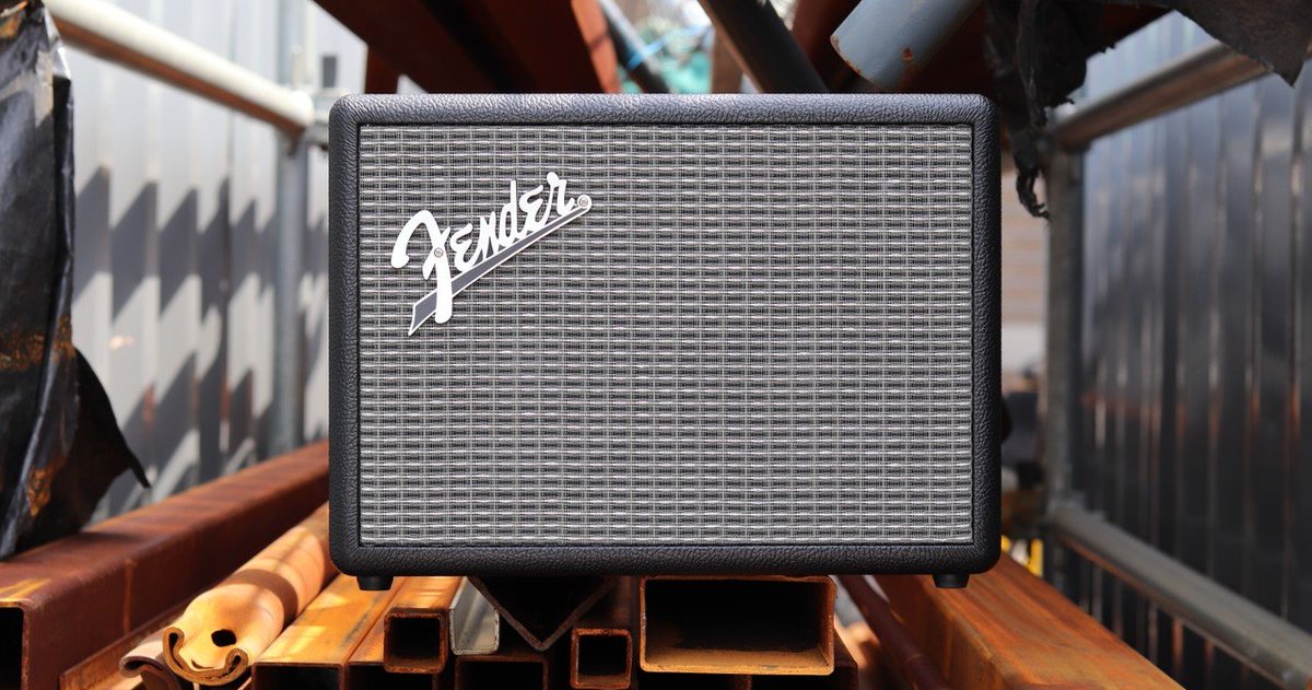 MitechDirect's tweet photo. Powerful and packed with music-friendly features, the Monterey Bluetooth Speaker makes it easy to bring Fender’s classic stage-ready style, performance and sound to your home,office or dorm room
#fender #monterey #bluetooth #speaker #music #femderlifestyle #playmore #mitechdirect https://t.co/aF0zCxX0JM