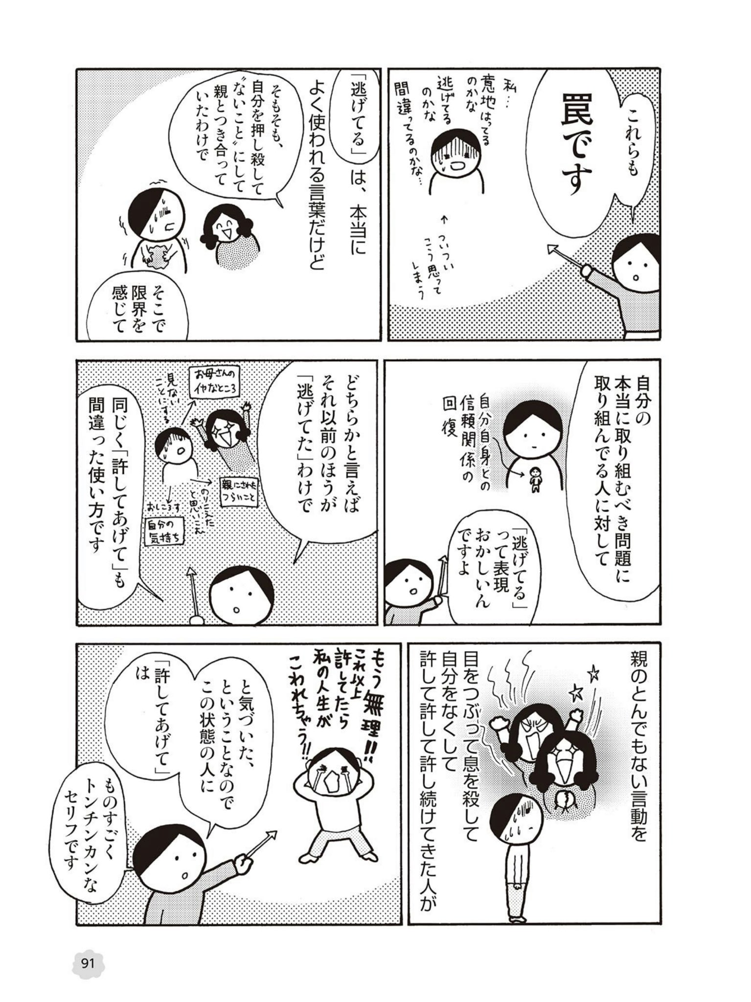 田房永子 イラスト マンガ担当 キレたくないのにキレてしまうあなたへ 8 発売 毒親 は 自分に傷がある事に気づいた人が 私にはどうしてこんな傷があるんだろう いつからあるのか と解析する時に便利な言葉 漫画 しんどい母から逃げる いったん 田房永子 イラスト マンガ担当 キレたくないのにキレてしまうあなたへ 8 発売 毒親 は 自分に傷がある事に気づいた人が 私にはどうしてこんな傷があるんだろう いつからあるのか と解析する時に便利な言葉 漫画 しんどい母から逃げる いったん