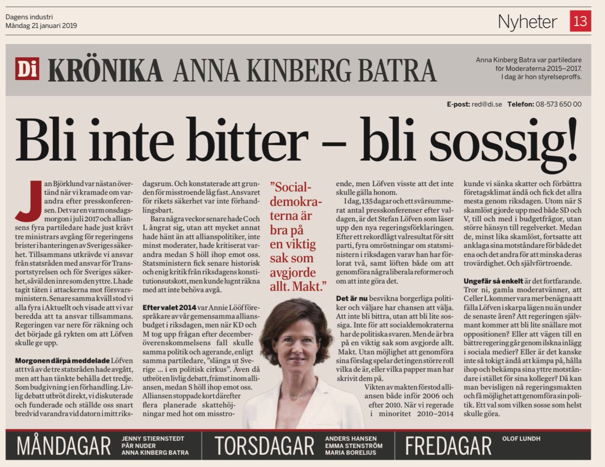 Anna Kinberg Batra tweet media