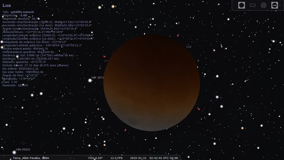 _Diegorocha's tweet photo. #stellarium #Lua #Eclipse #EclipseLunar #EclipseDeLuna  #BalançaTelescopio #Astronomia #astronomy #moon 🌙 https://t.co/HBAm1ga9e0