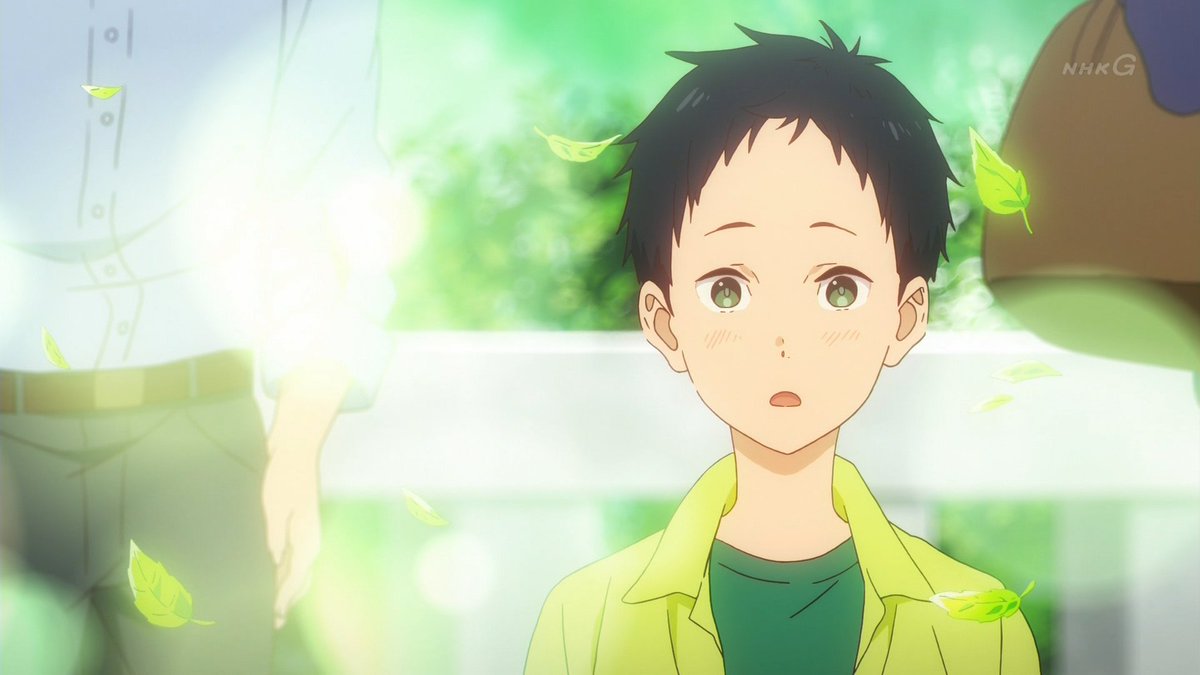 幼少期の湊と雅さん、可愛い(* ॑꒳ ॑*) #ツルネ #鳴宮湊 #滝川雅貴