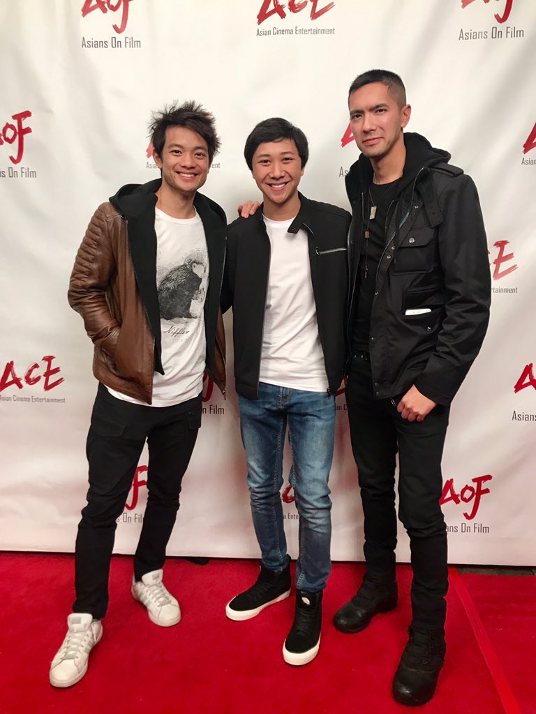 cacruz03's tweet photo. Asians On Film Festival 🎥🎬🎭 #asiansonfilmfestival #asiancinemaentertainment #monkspace #naruto #anime #liveaction #shortfilm #indiefilm #indie #filmfestival #reanime #osricchau #seanmichaelafable #christianalexandercruz #actorslife https://t.co/ZdXeIYKPPm
