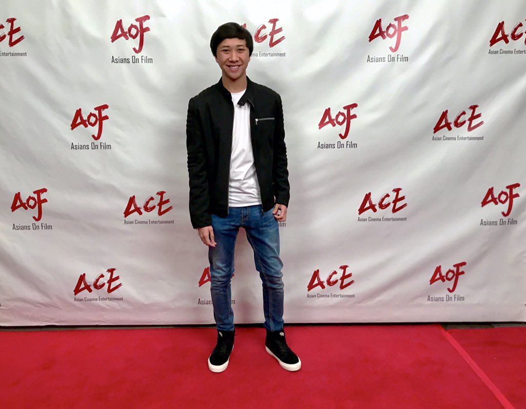 cacruz03's tweet photo. Asians On Film Festival 🎥🎬🎭 #asiansonfilmfestival #asiancinemaentertainment #monkspace #naruto #anime #liveaction #shortfilm #indiefilm #indie #filmfestival #reanime #osricchau #seanmichaelafable #christianalexandercruz #actorslife https://t.co/ZdXeIYKPPm