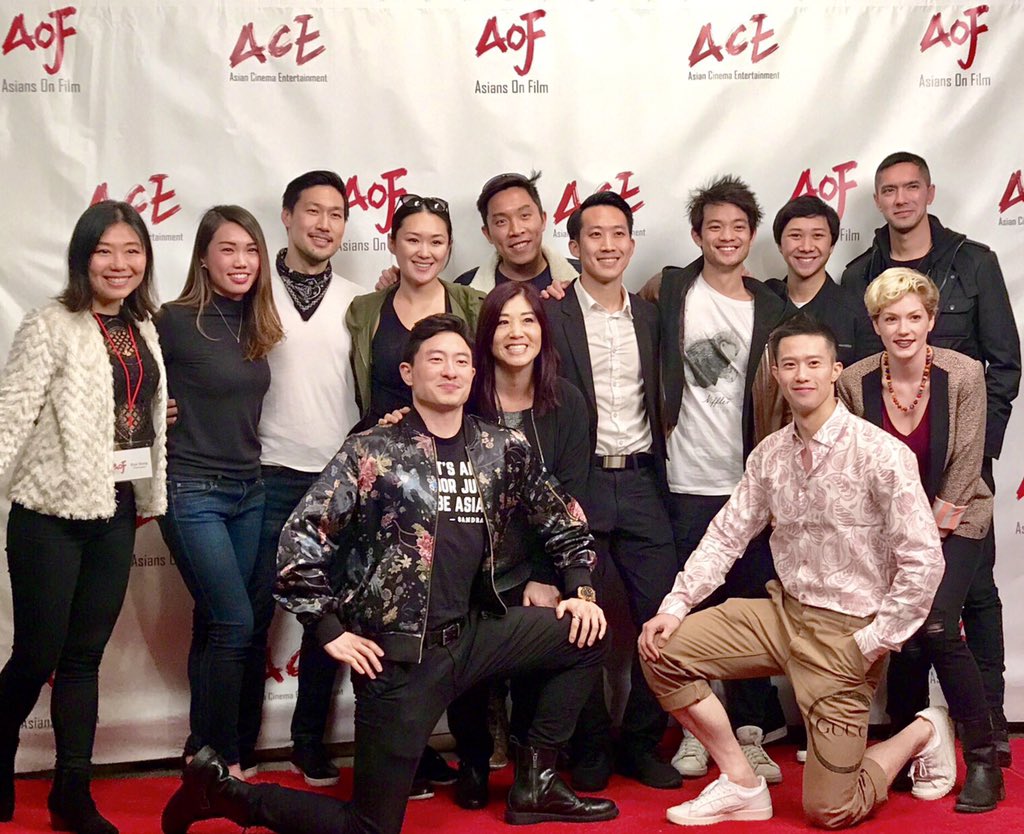 cacruz03's tweet photo. Asians On Film Festival 🎥🎬🎭 #asiansonfilmfestival #asiancinemaentertainment #monkspace #naruto #anime #liveaction #shortfilm #indiefilm #indie #filmfestival #reanime #osricchau #seanmichaelafable #christianalexandercruz #actorslife https://t.co/ZdXeIYKPPm