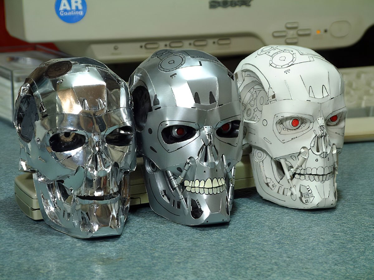 島崎恭一Head Sculptor a X: 