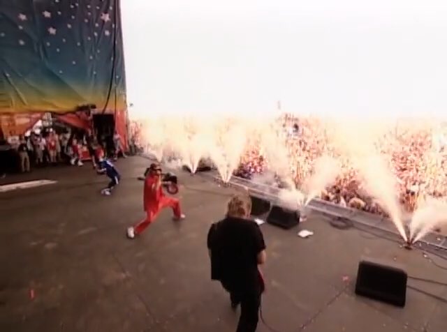 Kid Rock’s intro at Woodstock ‘99 is what keeps me going some days.