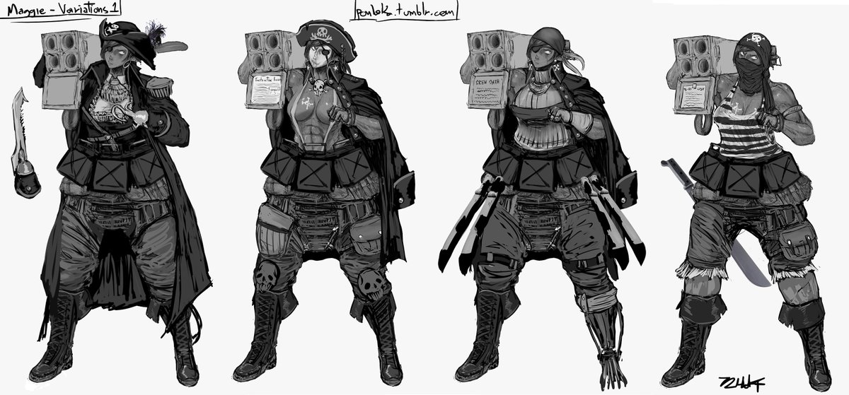 72hoka's tweet photo. #oc #originalcharacter #magool
4th one is just the 1st one without the text, I think it may look too busy with it
yar har fiddle de dee https://t.co/BOTu4CQ3yU