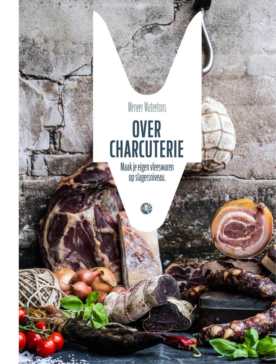 Meneer Wateetons nieuwste boek: OVER CHARCUTERIE.
In Over Charcuterie kom je alles te weten over het zelf maken van vleeswaren: van Italiaanse hammen, droge worst, coppa en pancetta, tot beroemde Franse patés en terrines en… wateetons.com/2019/01/21/men…