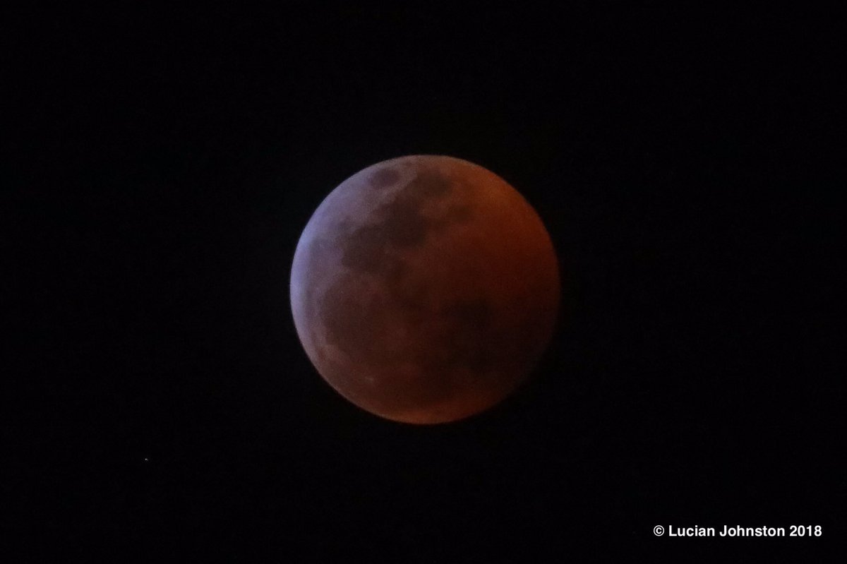 cameraplant's tweet photo. Total eclipse in Houston https://t.co/AhAvsc2SbU