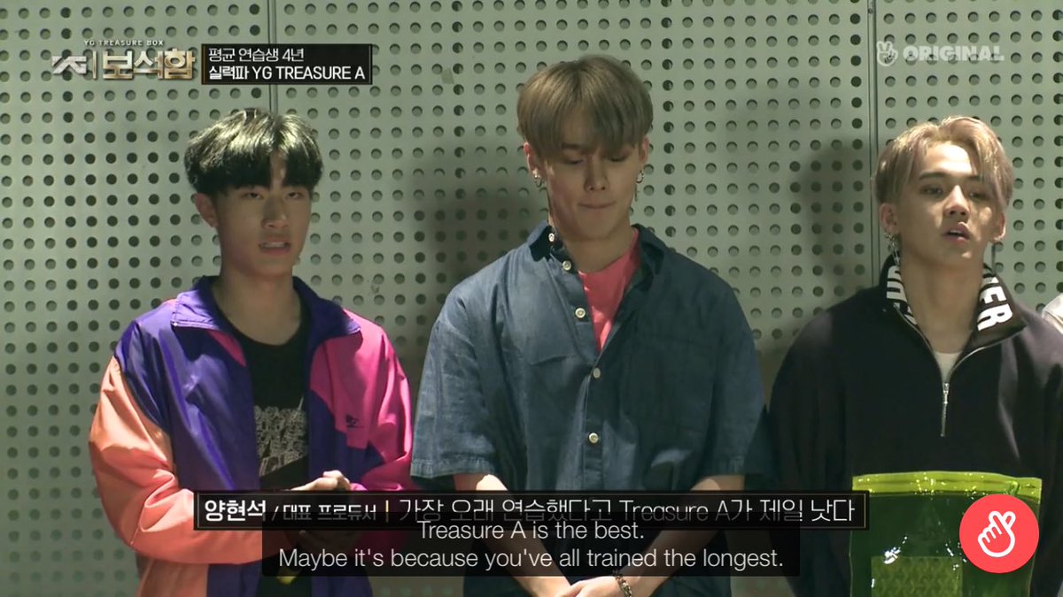 jihoonIovs's tweet photo. “treasure A is a team that would make a debut soon”

“treasure A getting a lot support from the company”

“YG supports treasure A with high expectations”

“treasure A is the best, maybe its because you’ve all trained the longest”

EVERYTHING IS BULLSHIT 💀 https://t.co/VqmQt269pB