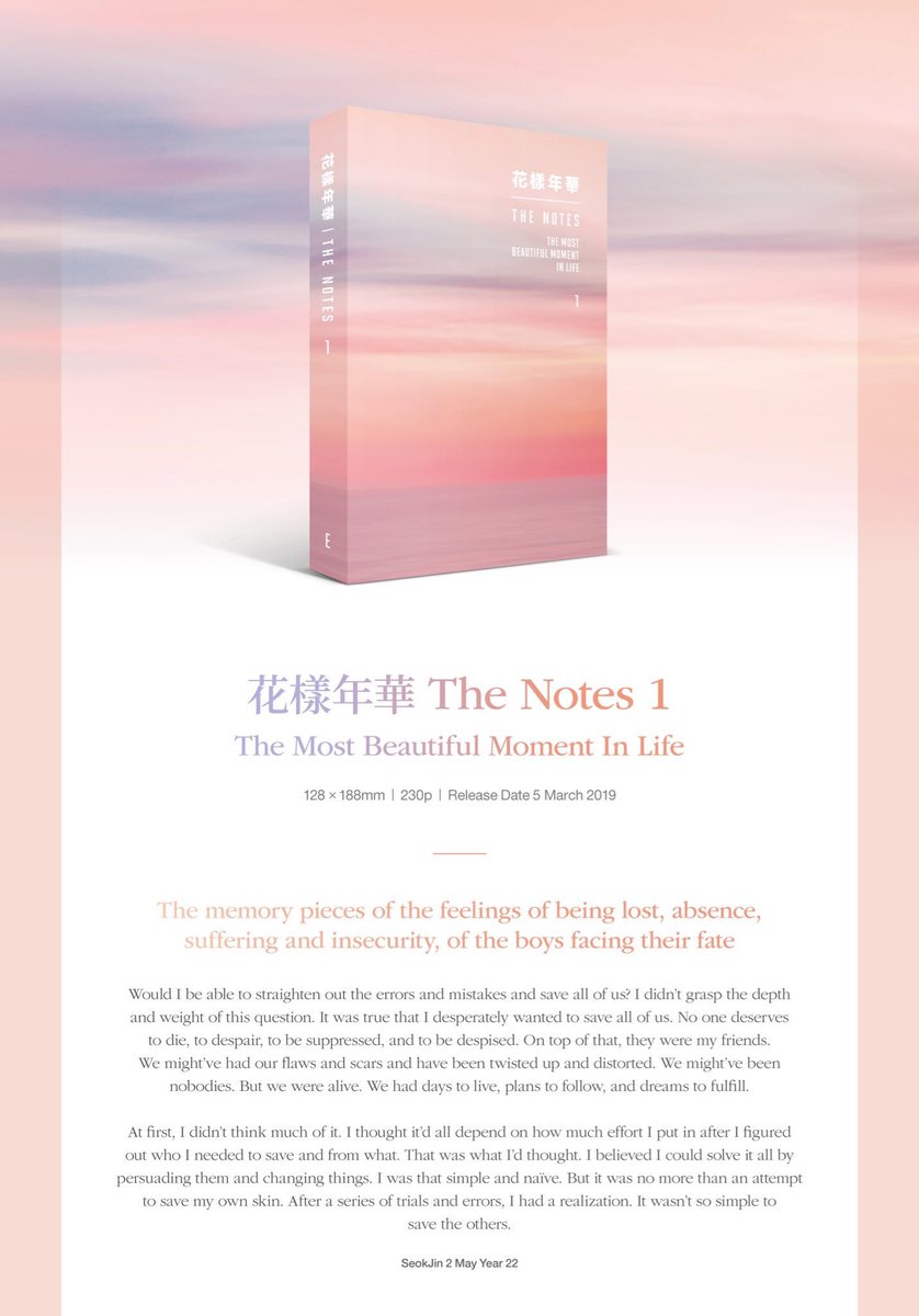 EveryPearlsShop's tweet image. [🇵🇭 PH GO] [HELP RT]

BTS HYYH 花樣年華 THE NOTES OFFICIAL BOOK 
*5 SLOTS FOR ENGLISH VER. ONLY*

⭐ 1,500PHP + local sf | 🎁 With Pre-Order Benefits

DOO: Until all slots taken
DOP: Feb 9

ORDER FORM:
docs.google.com/forms/d/e/1FAI…

#BTS ⁠#TheNotes #SMERALDOBOOKS