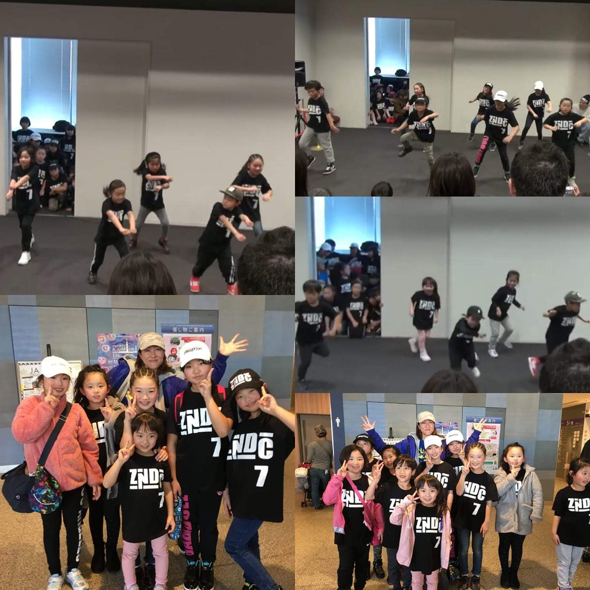 sweet_fish's tweet photo. 昨日はスカイツリーの麓、ソラマチのイベントスペースにて生徒達が踊ってきました！下は5歳から上は5年生まで、皆良く頑張りました^_^
ZNダンスクラブ https://t.co/lgt7QT3WSS
