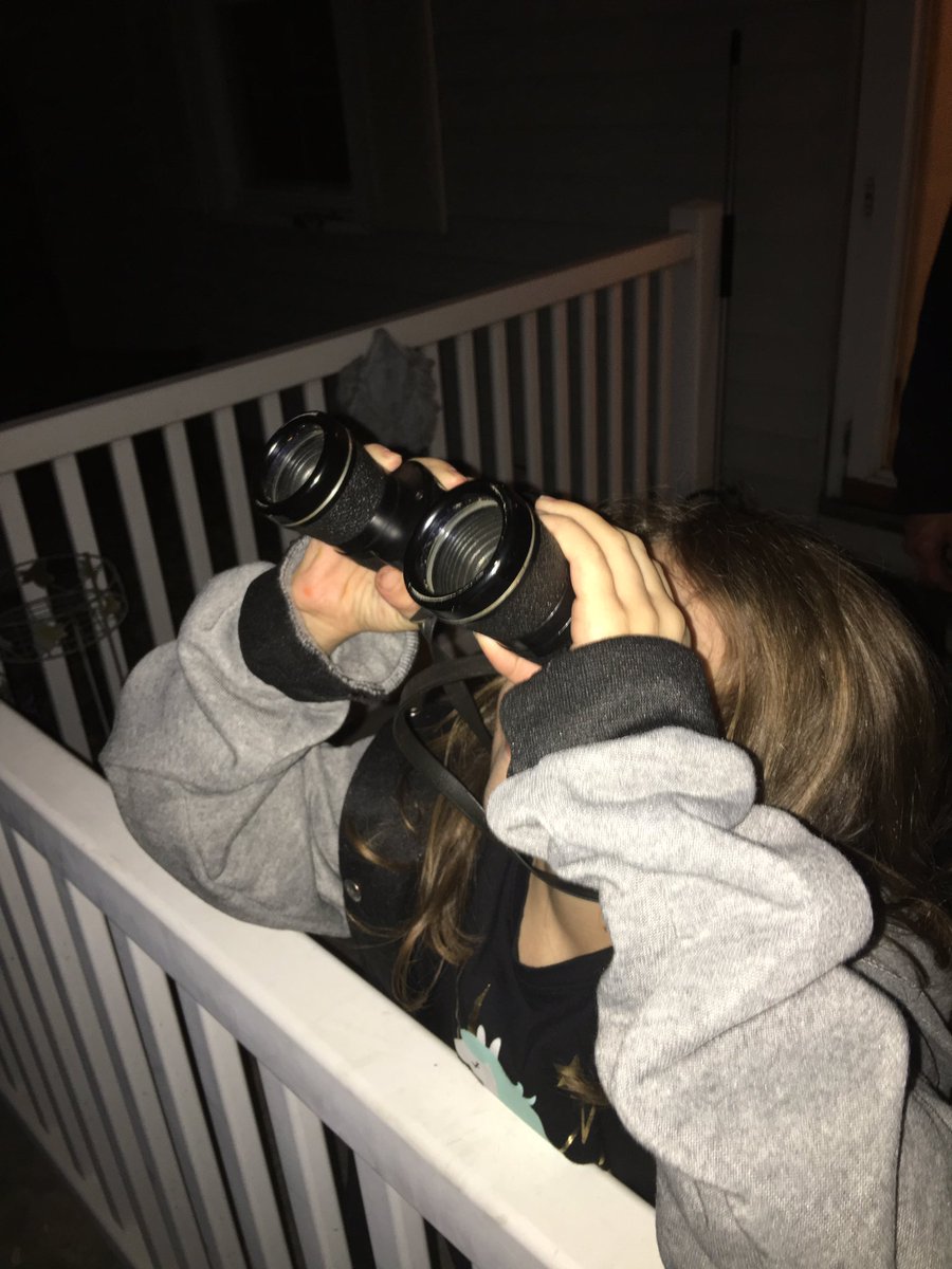 VictoriaPerry7's tweet image. Caylee is checking out the moon!
