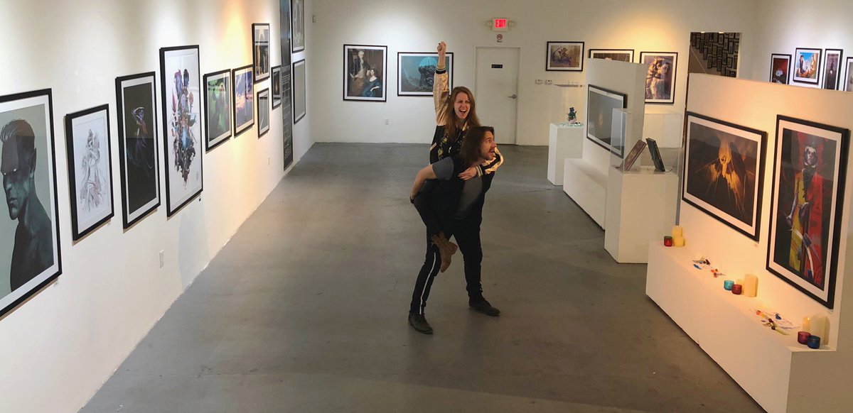 Marisha_Ray's tweet photo. Adventure successful. #CriticalRole #CriticalRoleLIVE #CriticalRoleArt https://t.co/clCTZ2WpNQ