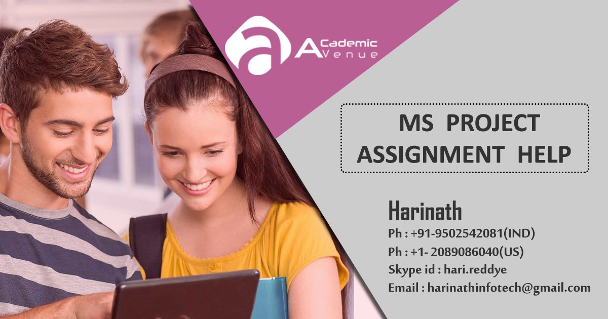 academic_avenue's tweet image. j.mp/2Np7YUV
#AcademicAvenue provides #MSProjectsAssignmentHelp. The experience that our writers have in online assignments is vast and they help you with best assignment solutions.
#MicrosoftProjectAssignment
#BestOnlineAssignmentWritingServiceForStudents