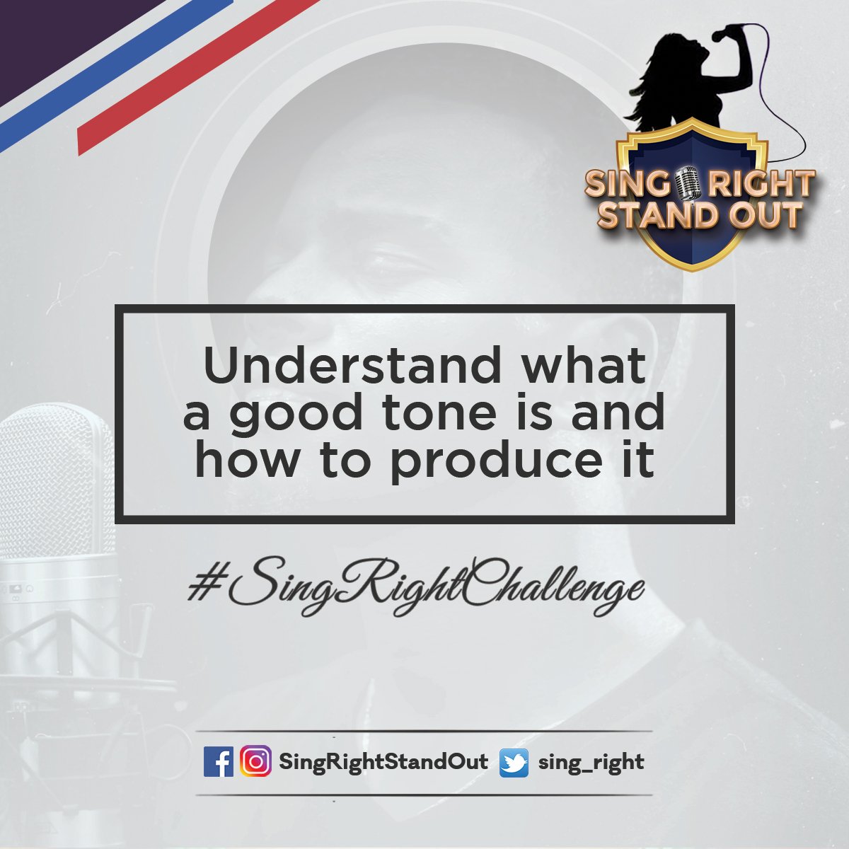 igesings's tweet photo. Do you want to understand what a good tone is and how to produce it? Then follow the following social media handles. I have a special package coming soon just for you. #SingRightStandOut #SingRight #voice
Twitter: @sing_right
https://t.co/WHOv9DQIMS …
https://t.co/C7H6Ot8NUj … https://t.co/VZWvirgXeW