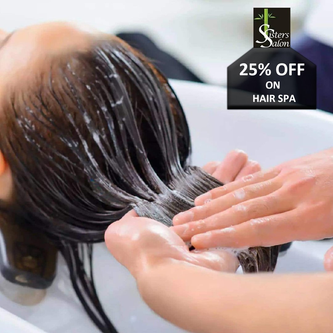 wowffers1's tweet photo. Buy 3 Hair Spas and Get 1 Free from 'SISTERS SALON' by using Wowffers salon discount code.
Offers Avail at : https://t.co/gj4S2UHgs4
#wowffers #SISTERSSALON #hairspa #haircolor #spa #hairstyles #hair #haircare #hairstyle #hairsmoothening #lookfab #checkkarle https://t.co/kSl4N6z5jy