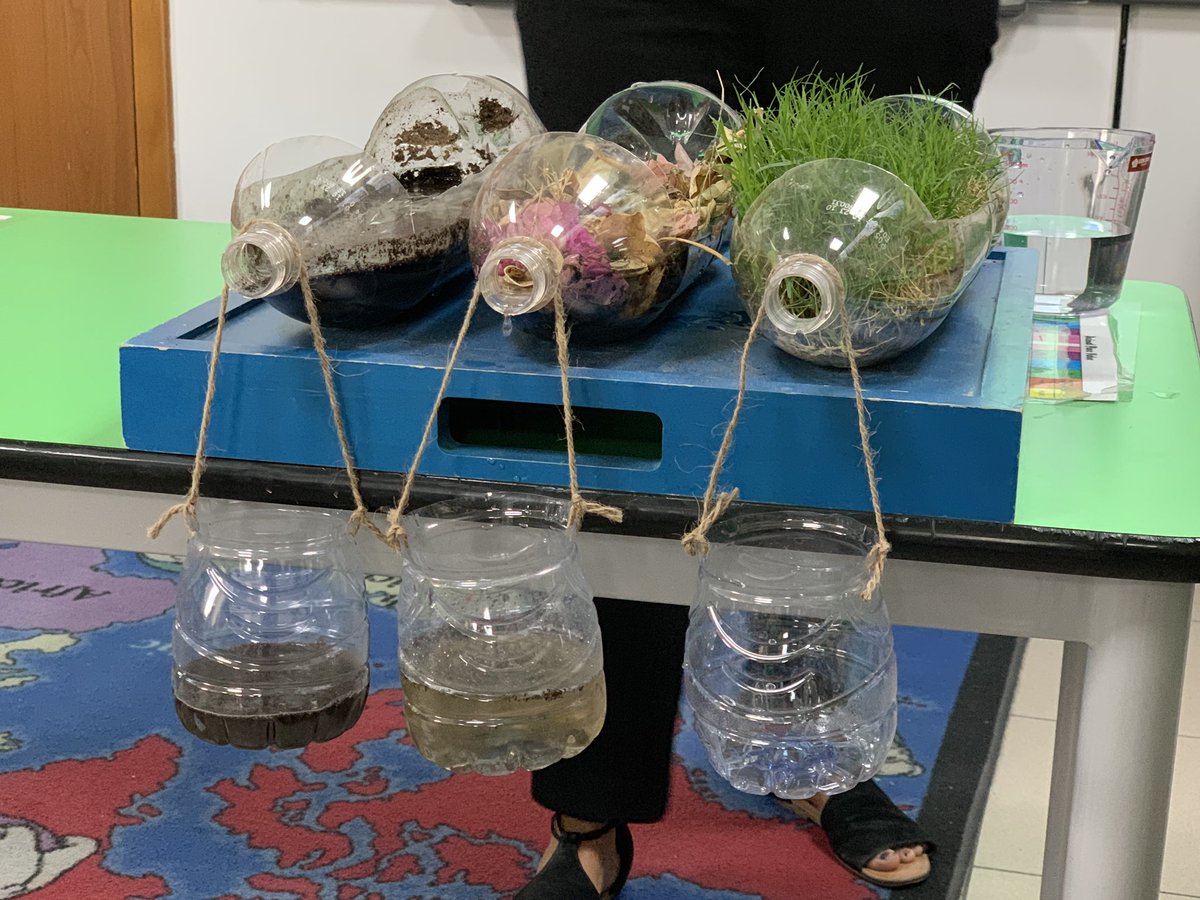 GISPYPG3's tweet image. @GCSPYPG3 are learning about the dangers of soil erosion and examining natural water filtration methods used here in the UAE, learning from @Eedama_Official #BeHappyBeGCS #ScientificInquiry