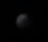 MsSamanthaYT's tweet photo. So I don't think my phone camera is the best thing to take a lunar eclipse pic with. What do you think?
#lunareclipse2019  #getarealcamera https://t.co/9on9GlcPkA