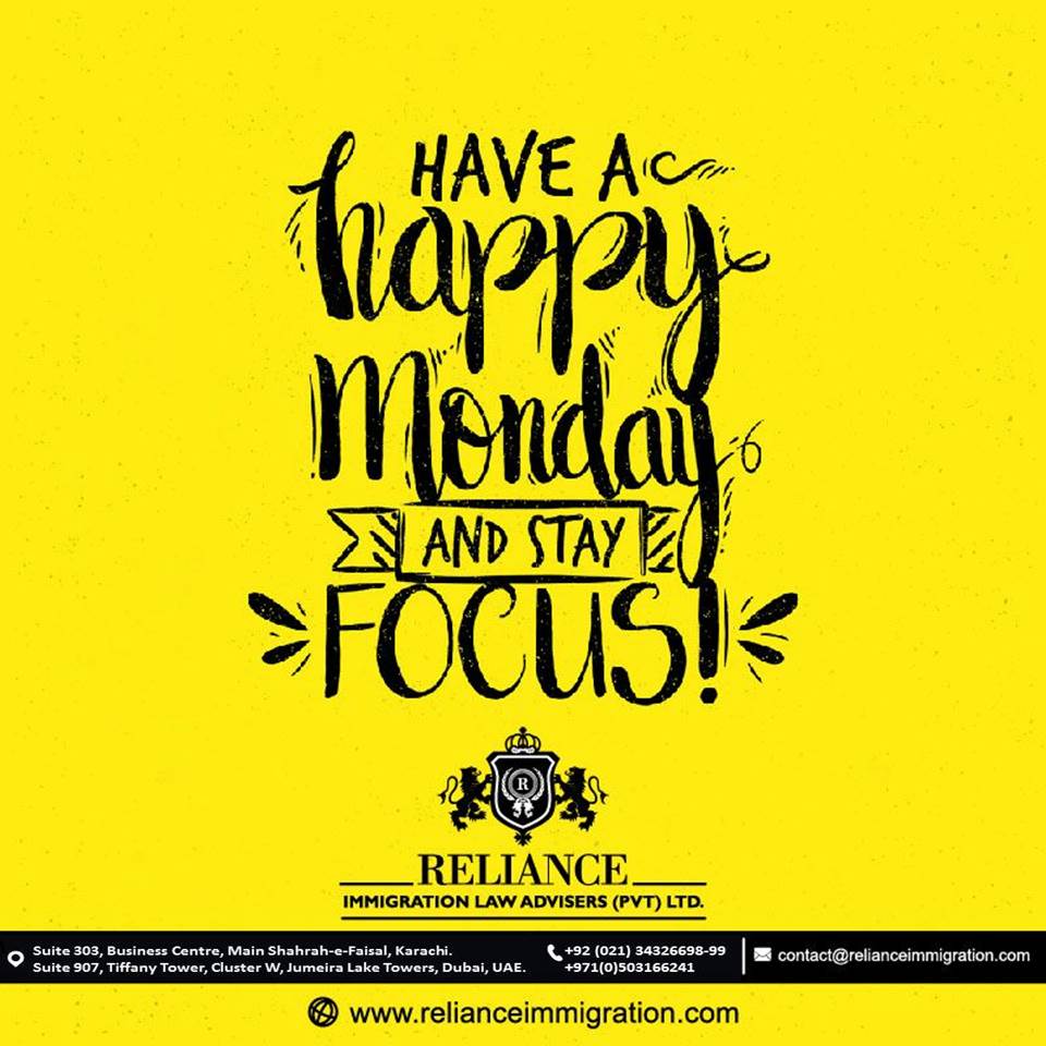 RelianceUKVisa's tweet photo. #firstdayofweek #BusinessStrategy #newgoal #Immigration https://t.co/6g9mn53sKP
