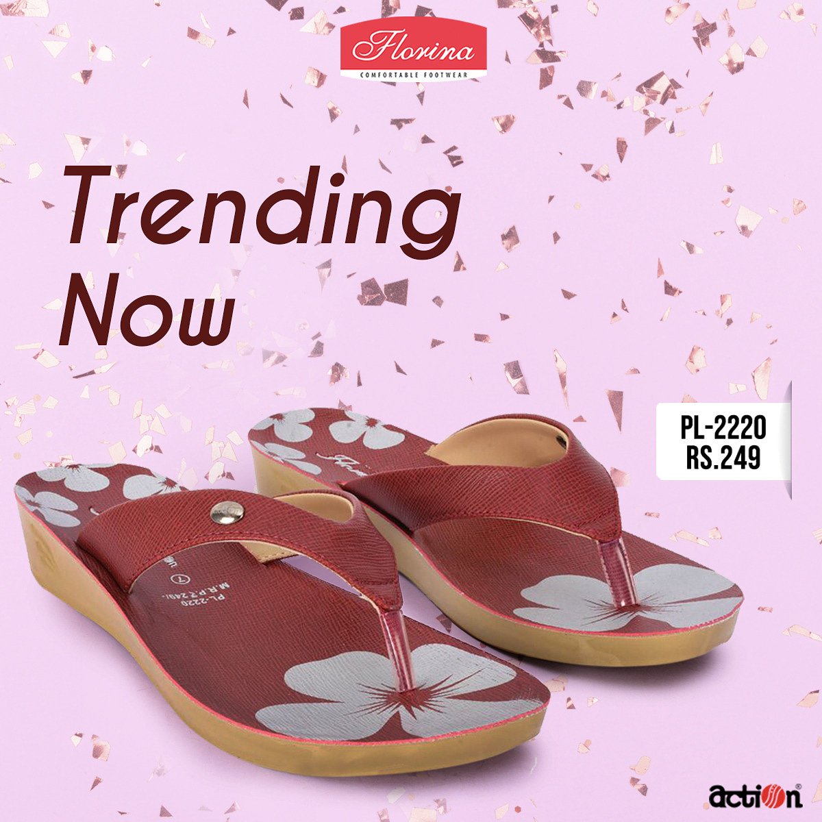 action florina chappal