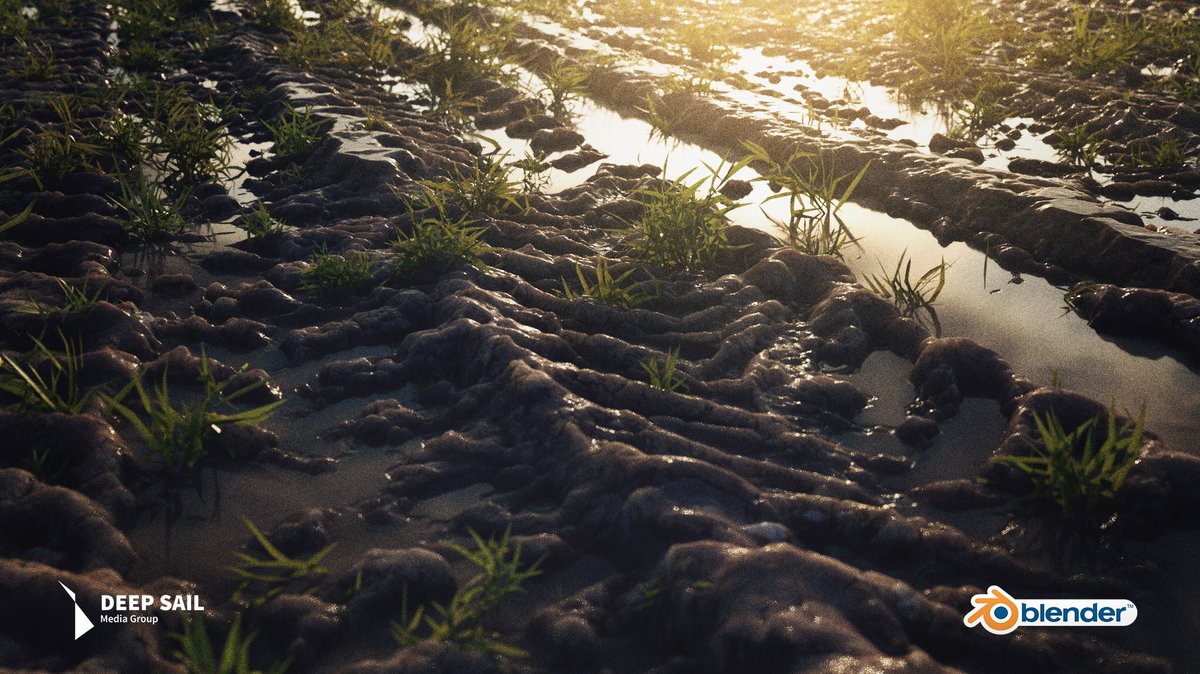nick__brunner's tweet photo. Nature case study in Blender. Micro-polygon and adaptive subdivision in play as well. Textures from https://t.co/x85S14ypE0 
#b3d #blender3d #blender #3d #3danimation #3dart #deepsail https://t.co/pAXLOJI74W