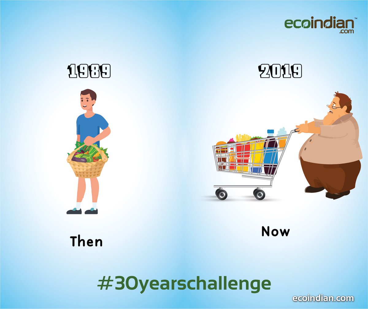 Iamecoindian's tweet photo. How times Changes everything..⏱
The food you eat can affect your health and your risk for certain diseases. To eat healthier food, and stay out of all Diseases.🍱🍓
#30yearschallenge #ecoindian #organicstore #foodhabit
#stayhealthy #avoidjunkfoods #organicproducts #organicfood https://t.co/ZxmFfSoJF1