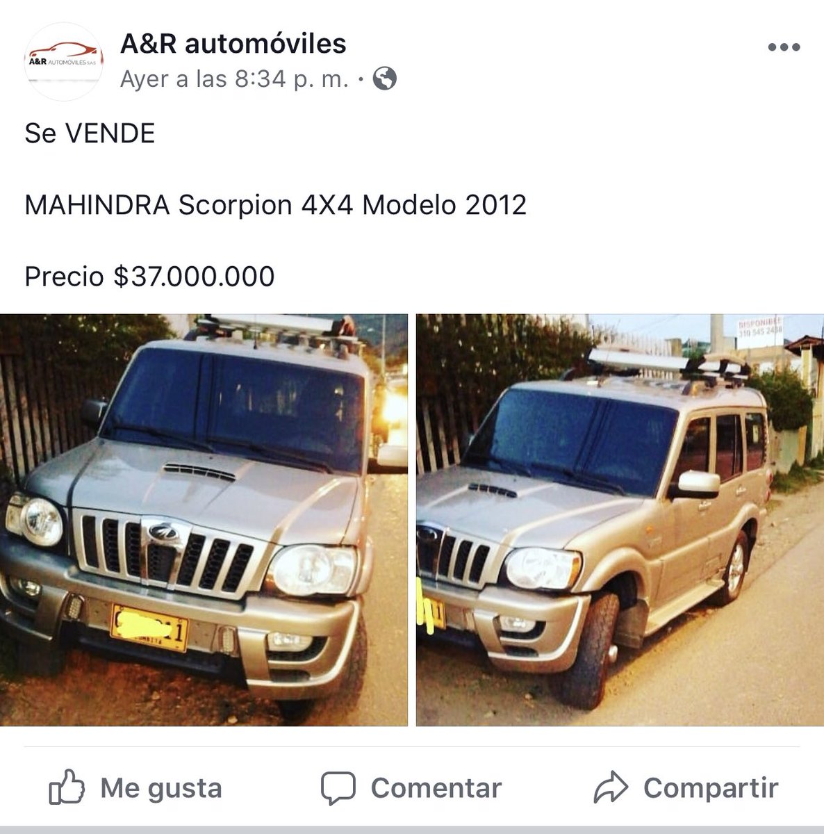 AudioTuning_A's tweet photo. Necesita vender o comprar carro tenemos la solución info: 3138529559 / (311) 558-3693 #ventadecarros #compradecarros #ventademotos #comprademotos https://t.co/f2yctgYm60