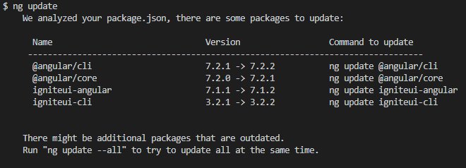 A couple of new releases of #IgniteUI for #Angular! 🔥💻

✔ v7.1.2: Includes a number of fixes. The ng add experience has been significantly improved.
✔ v6.2.5: If you're still on Angular 6, we still support you!

Release notes: github.com/IgniteUI/ignit…

<a href="/infragistics/">infragistics</a> <a href="/mgechev/">Minko Gechev</a>