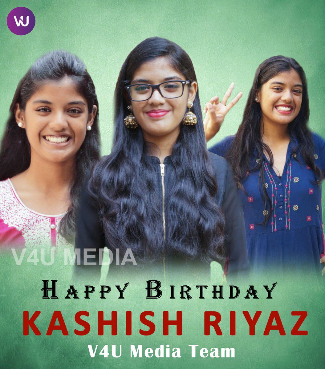 RIAZtheboss's tweet photo. I am a #ProudDad &amp; feel #blessed for having an #amazing, #talented &amp; a #Zealous daughter like you 👨‍👧🤗
No matter how old I am, my #love for you will always get multiplied! 😘
#HappyBirthdayKashishRiyaz 
🎁🎉🎂🎈
#happiness &amp; #success to you! 🤗❤ https://t.co/qXermQsjCO