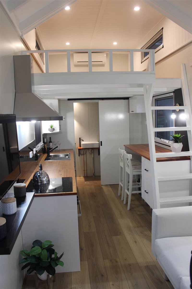 FTransportables's tweet photo. Fox Transportables are very happy to show you our latest tiny homes. We are very proud!! These little beauties can be towed behind any car with a 3.5t rating. https://t.co/FOrQZu7lR8