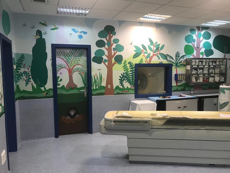 juegaterapia's tweet photo. ¡Os presentamos orgullosos #TicTacJT! El nuevo TAC del Hospital Niño Jesús de Madrid. Los peques podrán realizarse sus pruebas diagnósticas, rodeados de la frescura del Parque del Retiro, en un TAC situado ¡en plena naturaleza!  🌸🌼🌳🌺
#RetiroNiñoJesusJT https://t.co/EzK2V4xLyV