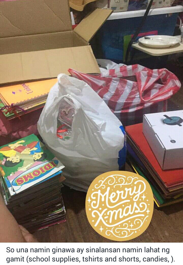 luckyLKkim's tweet photo. Our group of PHIXOL UNIVERSE last Dec.2018 fanproject  celebrating the glory of Christmas and helping street childrens near Rizal Park. Even though gifts is not new or used our intention is to share💕
#TheKoreAnneBirthdayGiveaway
#DreamMachinePH 
@annecurtissmith @DreamMachinePH https://t.co/BT5mKL7G11
