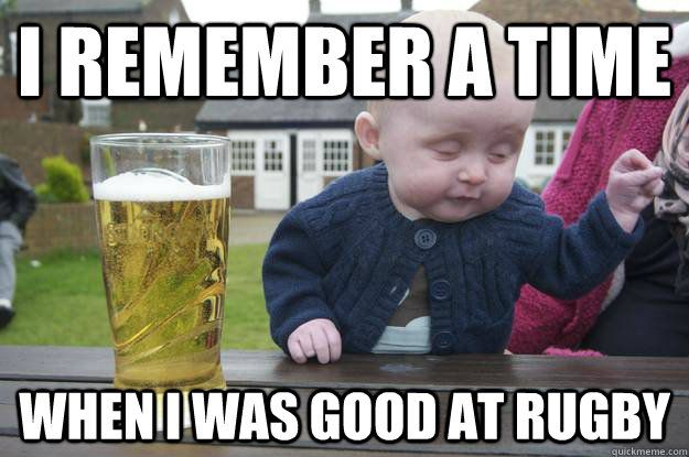 Oh yes, I remember the rugby days well! Hope all our Rugbytotters have a great week at Nursery and we look forward to seeing them all next weekend for our last class in the Winter block!
