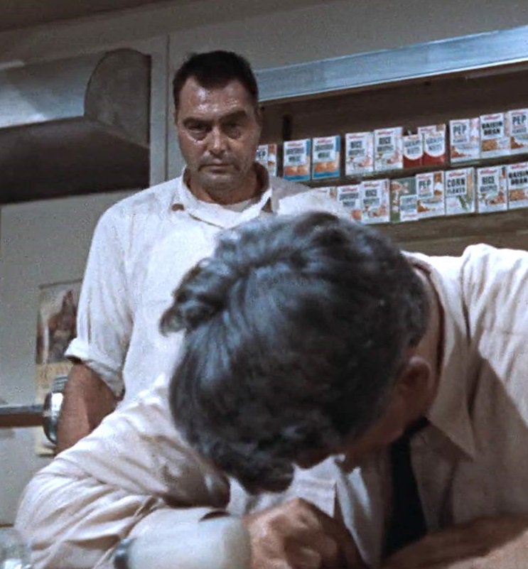 KeysSteven's tweet photo. Three cheers for #MickeySimpson (d.85) ..
And ALL those actors, actresses, artists, who take on tough parts in detestable charaters (bigot “Sarge” in #Giant and a liberator (Sgt) in #KingRat), acts that are, for some, inseparable from the real person. #GottaEat #Bonanza #TCMparty https://t.co/bmUMH01Gnq